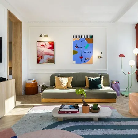 Apartmán Whome Historic Centre Modern Masterpiece W River Views