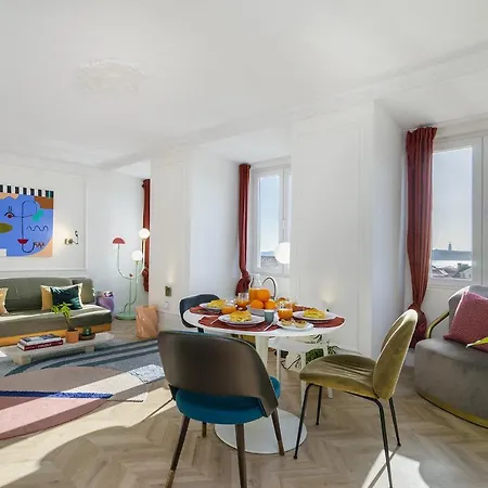 Διαμέρισμα Whome Historic Centre Modern Masterpiece W River Views *